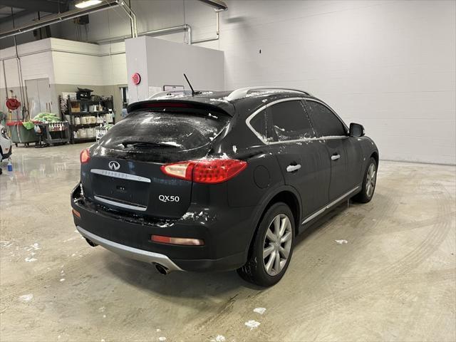 used 2017 INFINITI QX50 car, priced at $13,981