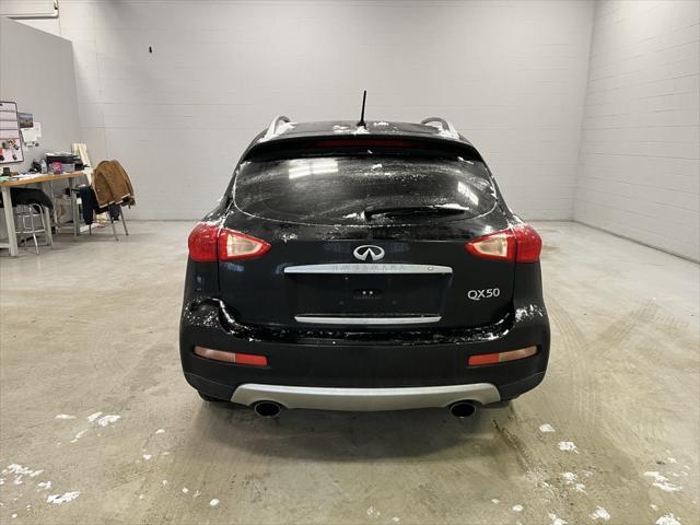 used 2017 INFINITI QX50 car, priced at $13,981