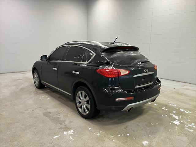 used 2017 INFINITI QX50 car, priced at $13,981