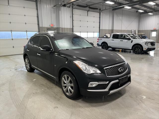 used 2017 INFINITI QX50 car, priced at $13,981