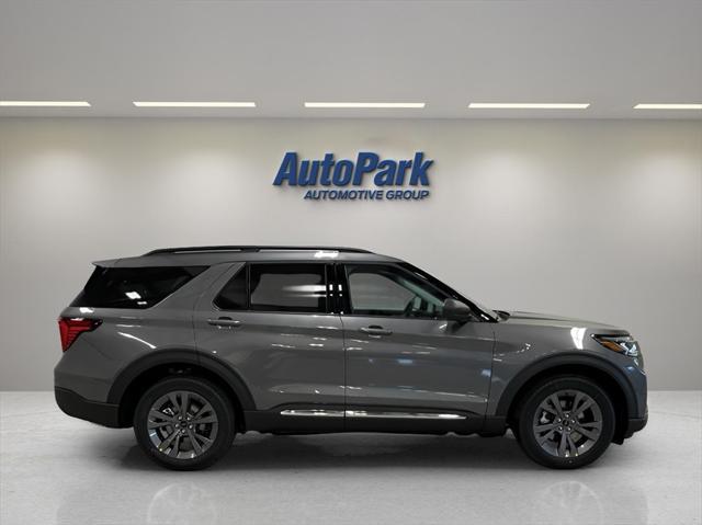 new 2025 Ford Explorer car, priced at $47,903