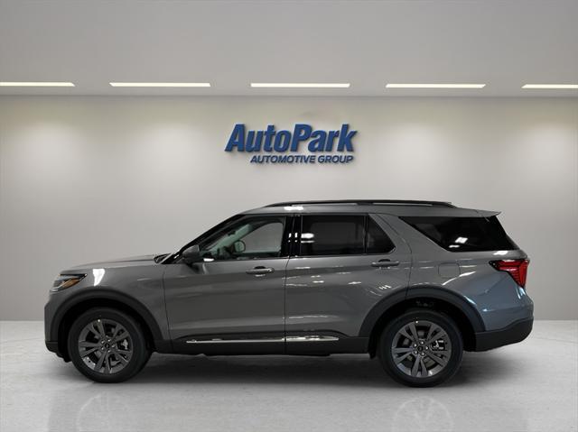 new 2025 Ford Explorer car, priced at $47,903