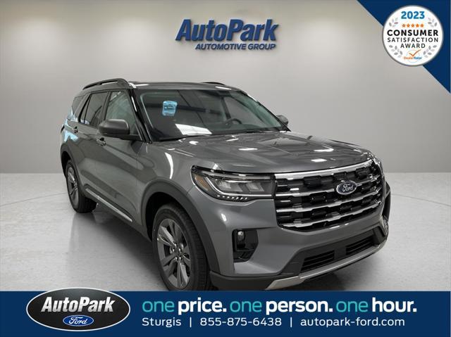 new 2025 Ford Explorer car, priced at $47,903