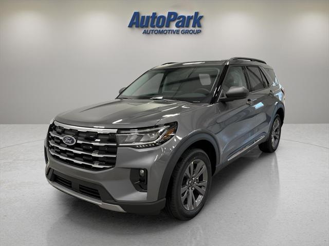 new 2025 Ford Explorer car, priced at $47,903