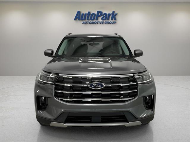 new 2025 Ford Explorer car, priced at $47,903