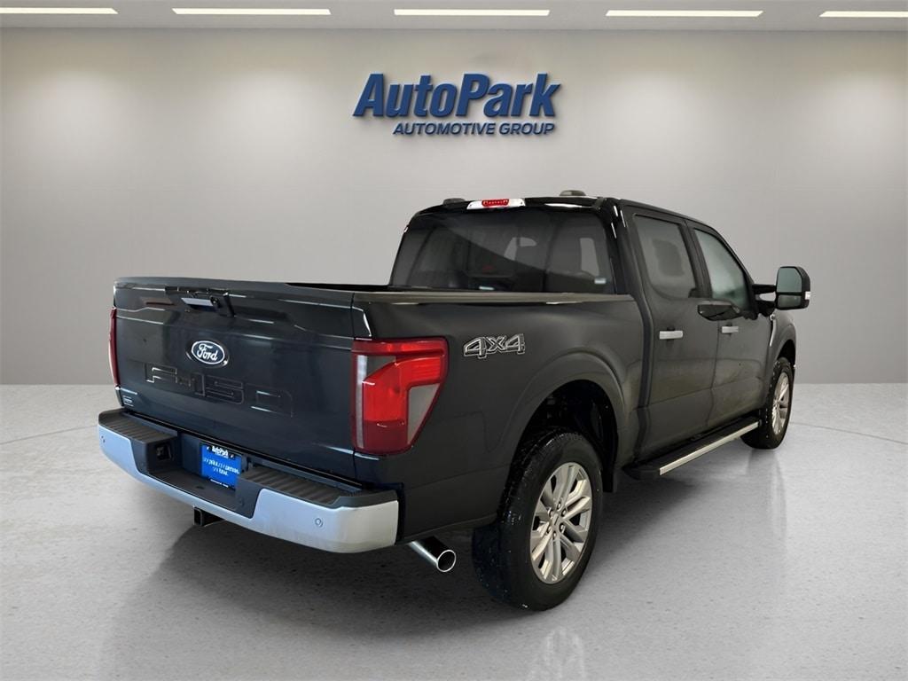 new 2024 Ford F-150 car, priced at $56,827
