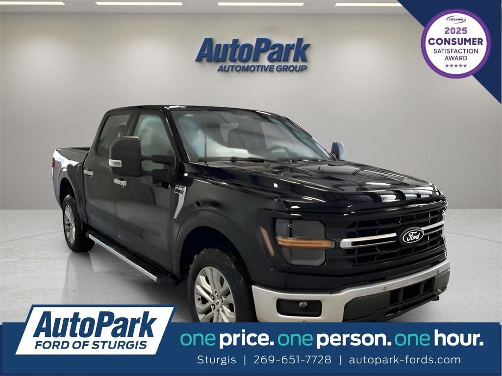 new 2024 Ford F-150 car, priced at $56,827