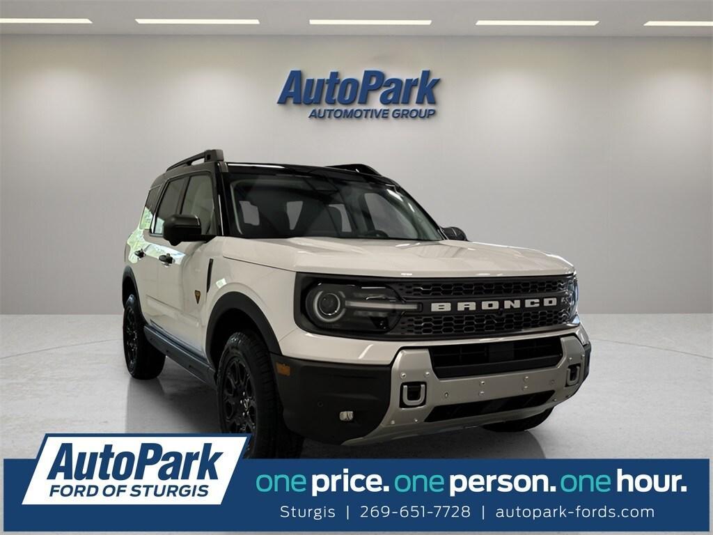 new 2025 Ford Bronco Sport car, priced at $42,400