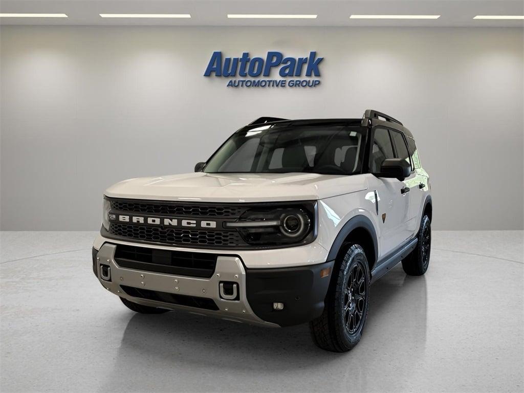 new 2025 Ford Bronco Sport car, priced at $42,400