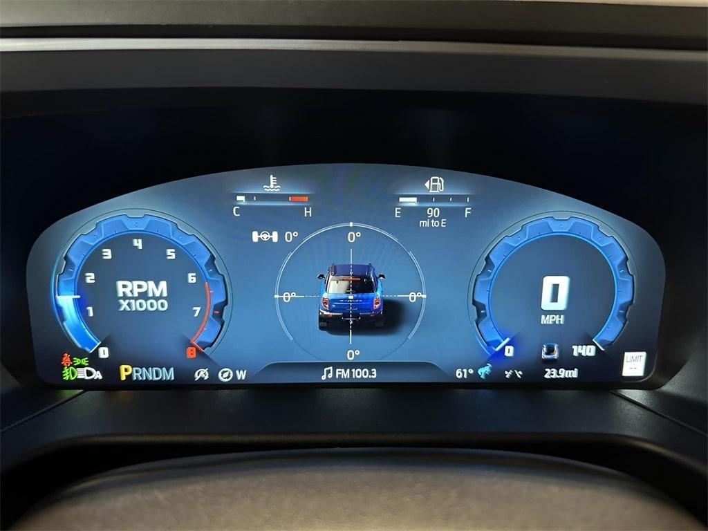 new 2025 Ford Bronco Sport car, priced at $42,400