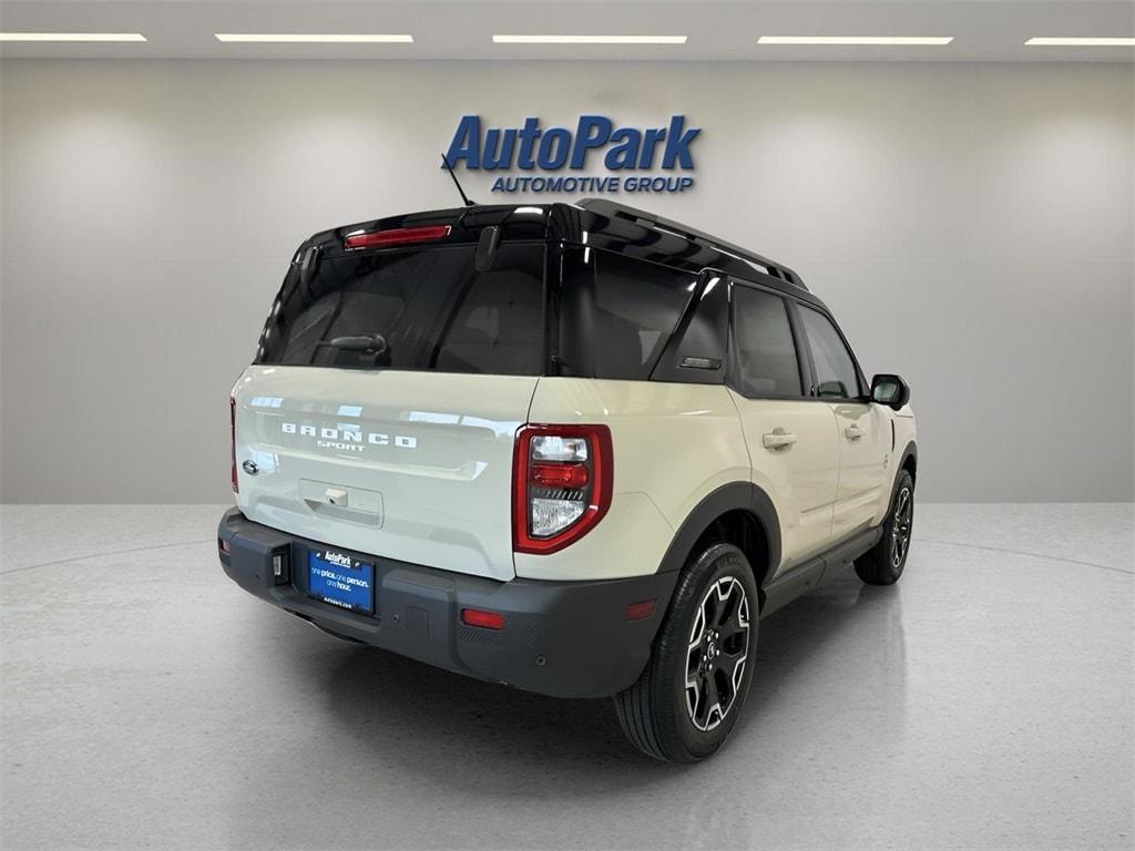 used 2025 Ford Bronco Sport car, priced at $38,958