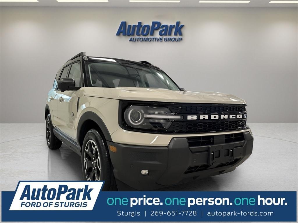 used 2025 Ford Bronco Sport car, priced at $38,958