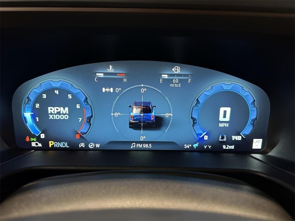 used 2025 Ford Bronco Sport car, priced at $38,958