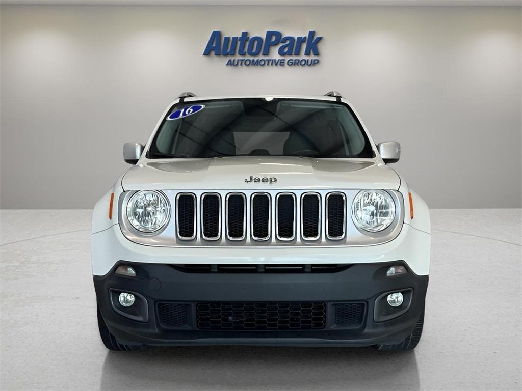 used 2016 Jeep Renegade car, priced at $12,995
