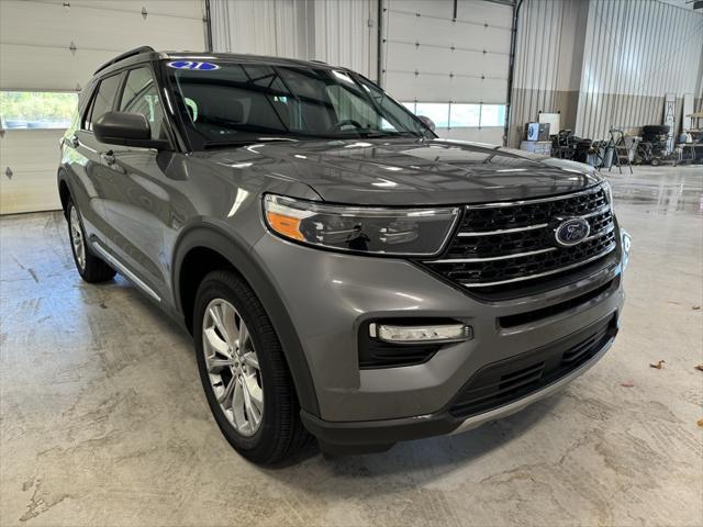 used 2021 Ford Explorer car, priced at $30,991