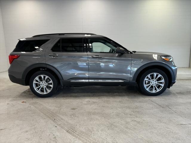 used 2021 Ford Explorer car, priced at $30,991