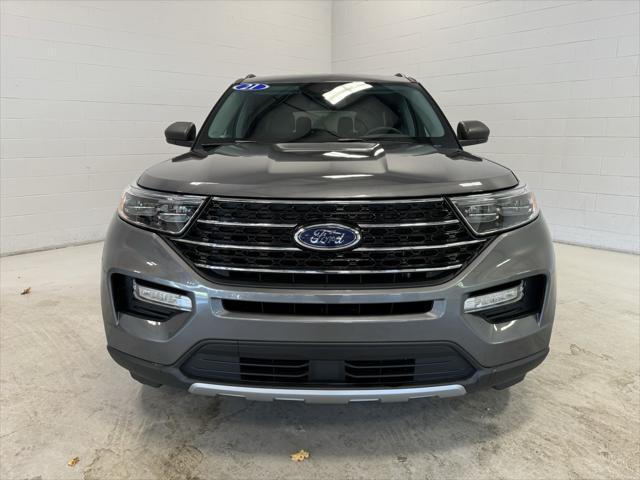 used 2021 Ford Explorer car, priced at $30,991