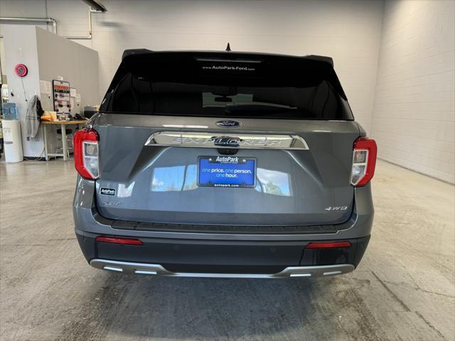 used 2021 Ford Explorer car, priced at $30,991