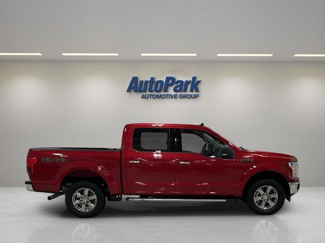 used 2020 Ford F-150 car, priced at $31,981