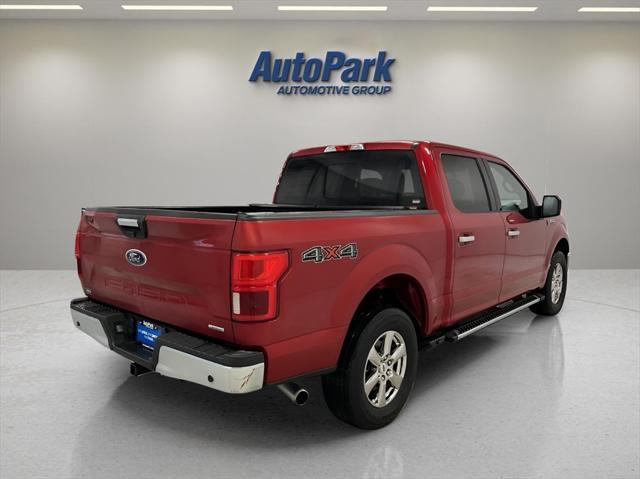 used 2020 Ford F-150 car, priced at $31,981