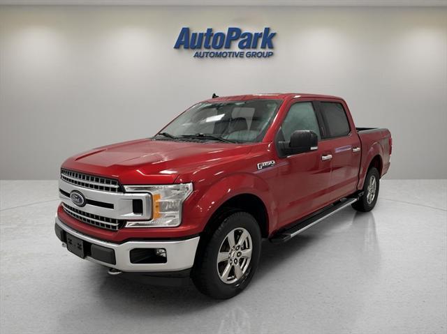 used 2020 Ford F-150 car, priced at $31,981