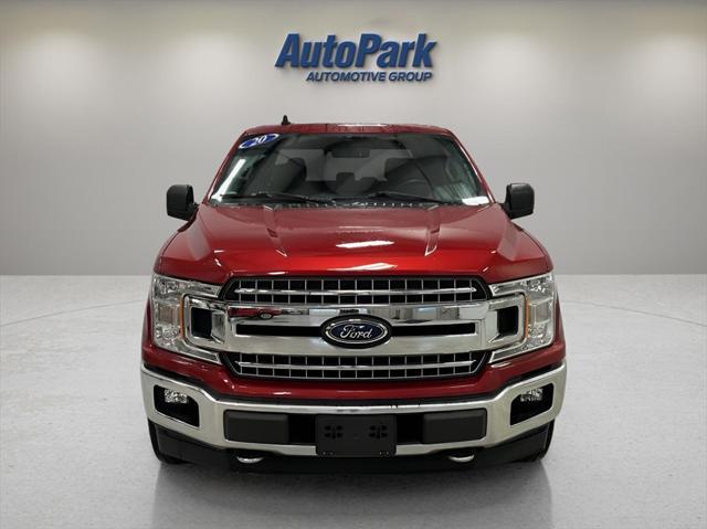 used 2020 Ford F-150 car, priced at $31,981