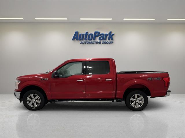 used 2020 Ford F-150 car, priced at $31,981