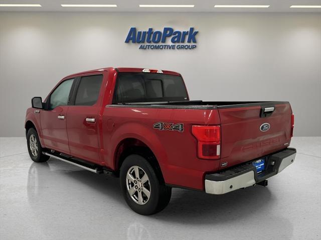 used 2020 Ford F-150 car, priced at $31,981