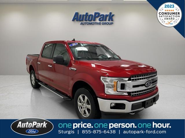 used 2020 Ford F-150 car, priced at $31,981