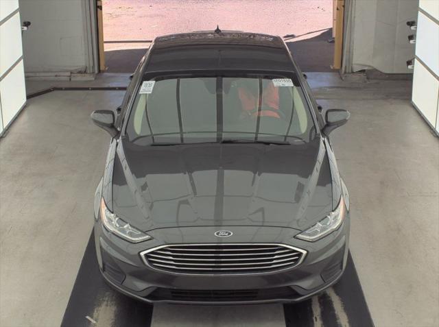 used 2019 Ford Fusion car, priced at $13,981