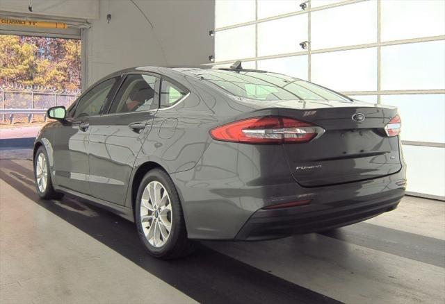 used 2019 Ford Fusion car, priced at $13,981