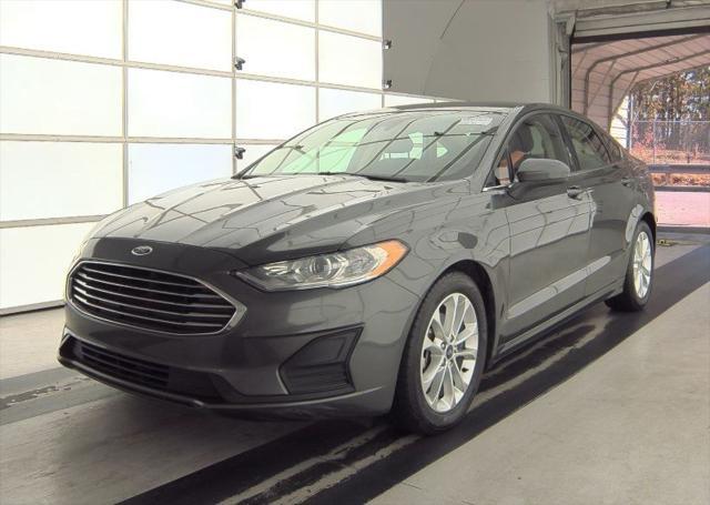 used 2019 Ford Fusion car, priced at $13,981