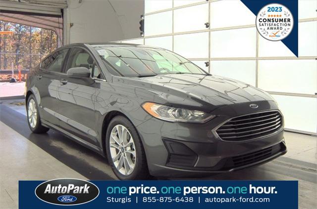 used 2019 Ford Fusion car, priced at $13,981