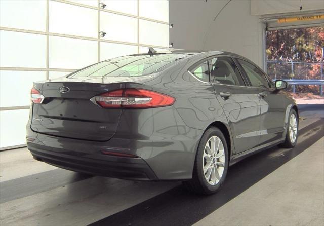 used 2019 Ford Fusion car, priced at $13,981