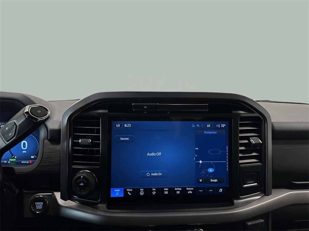 new 2025 Ford F-150 car, priced at $54,320