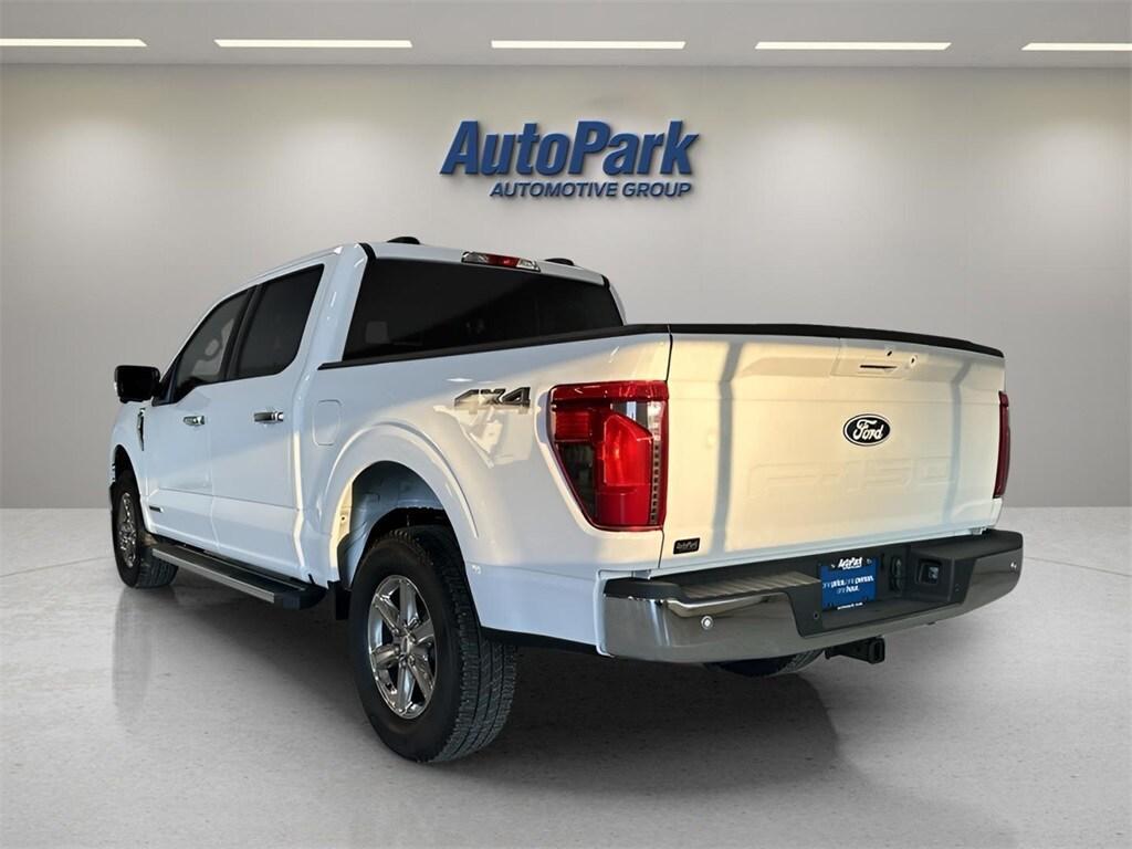 new 2025 Ford F-150 car, priced at $54,320