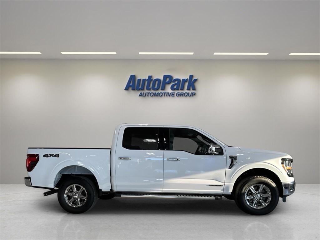 new 2025 Ford F-150 car, priced at $54,320