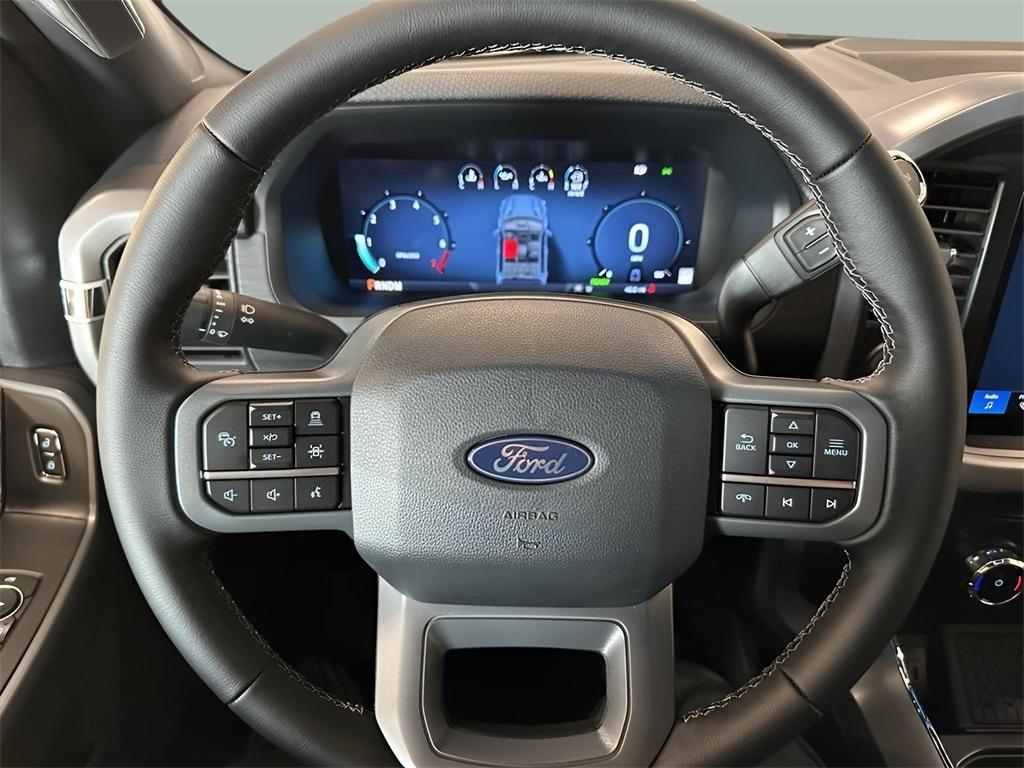 new 2025 Ford F-150 car, priced at $54,320