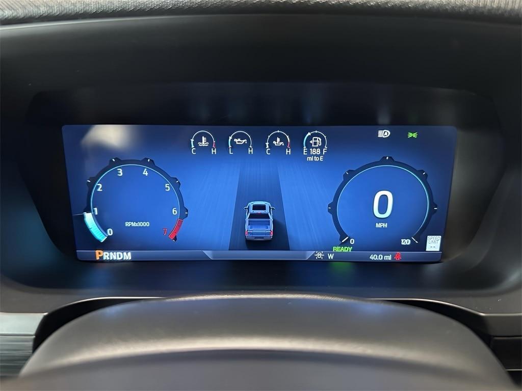 new 2025 Ford F-150 car, priced at $54,320