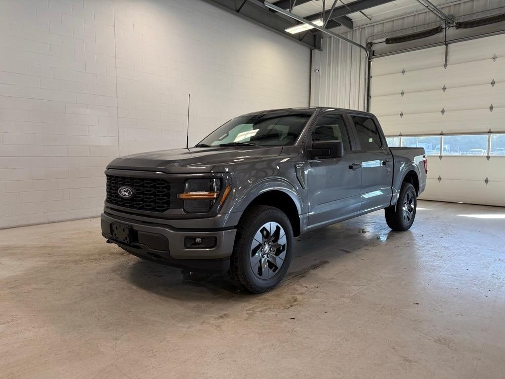 new 2025 Ford F-150 car, priced at $51,210