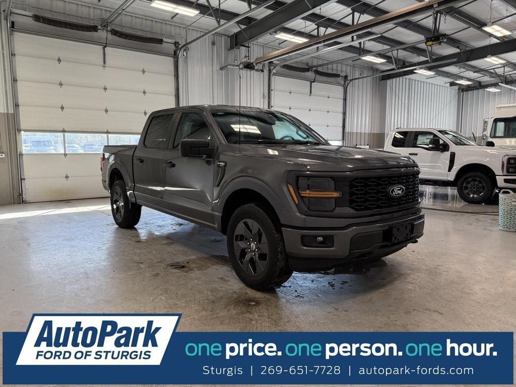 new 2025 Ford F-150 car, priced at $51,210