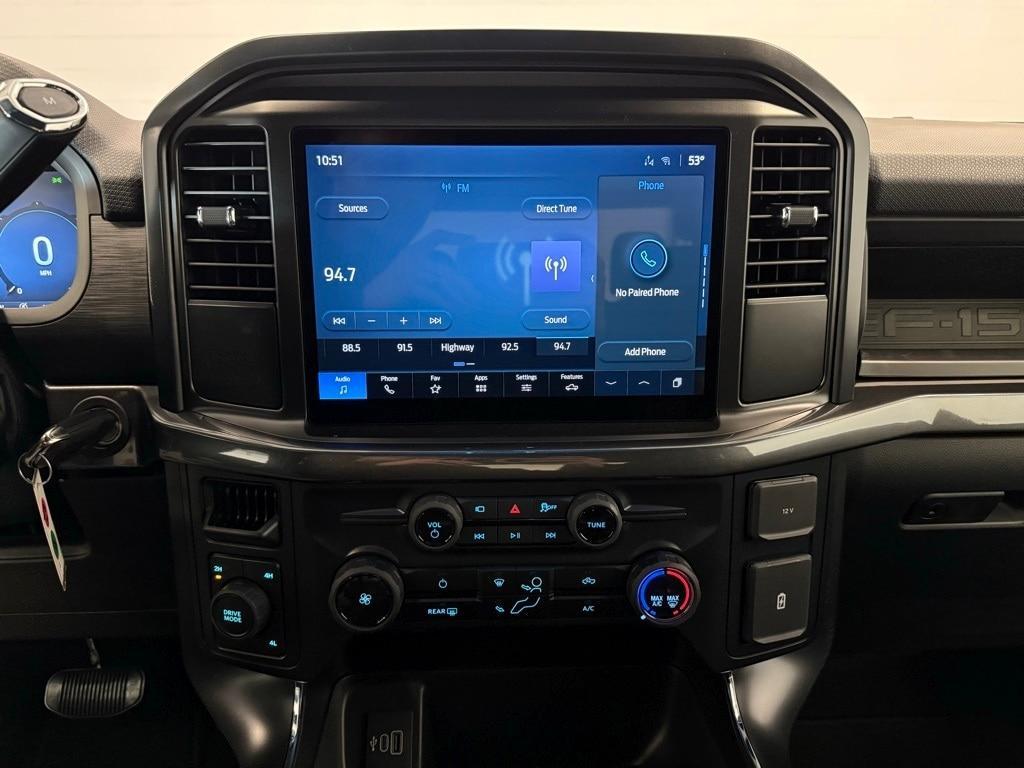 new 2025 Ford F-150 car, priced at $51,210