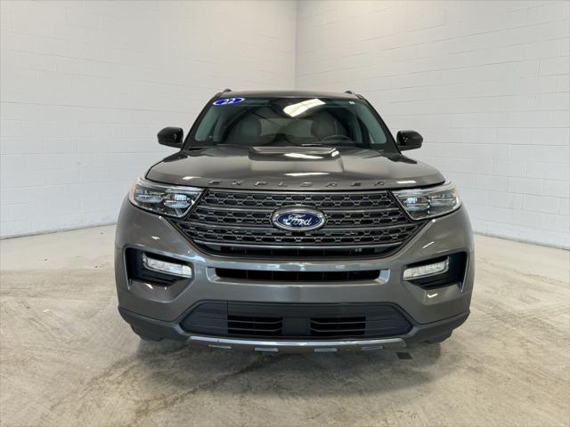 used 2022 Ford Explorer car, priced at $33,995