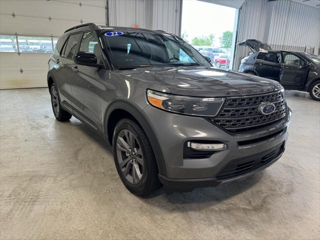 used 2022 Ford Explorer car, priced at $33,995