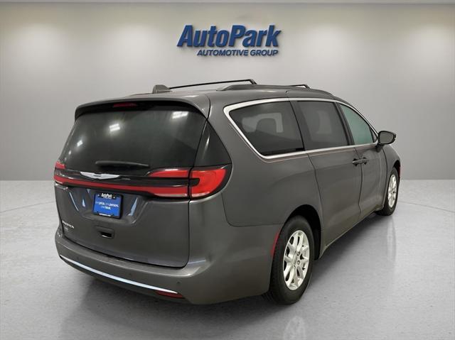 used 2022 Chrysler Pacifica car, priced at $22,481