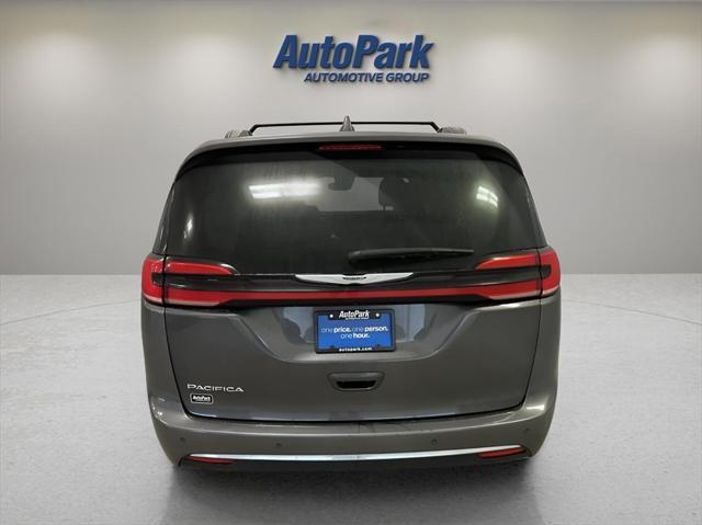 used 2022 Chrysler Pacifica car, priced at $22,481