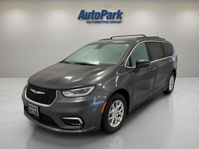 used 2022 Chrysler Pacifica car, priced at $22,481