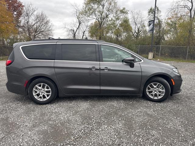 used 2022 Chrysler Pacifica car, priced at $23,491