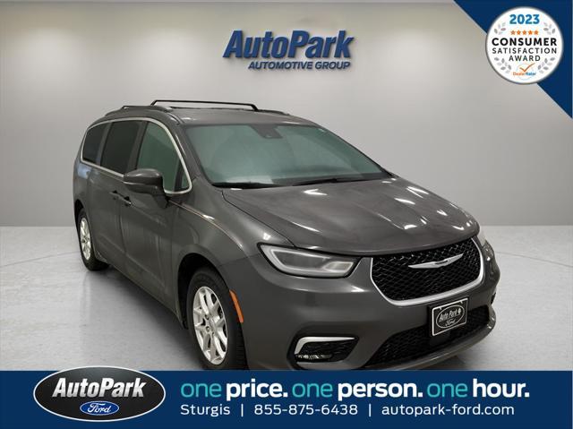 used 2022 Chrysler Pacifica car, priced at $23,491