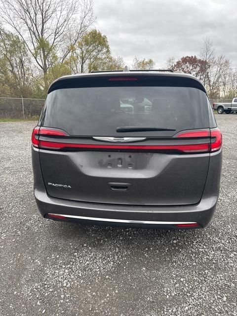 used 2022 Chrysler Pacifica car, priced at $23,491